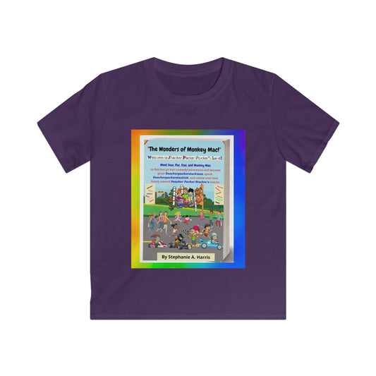 Kids Adventure Story Tee – 'The Wonders of Monkey Mac!