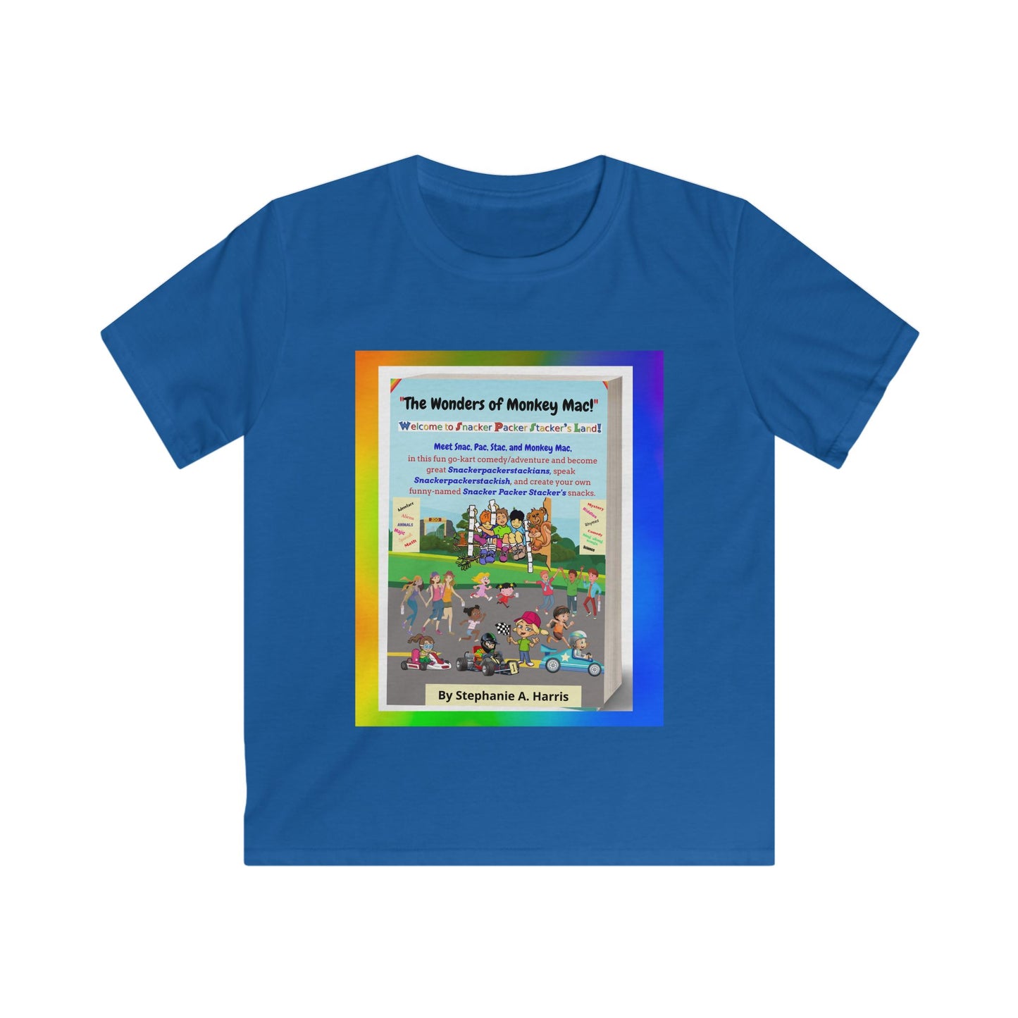 Kids Adventure Story Tee – 'The Wonders of Nicky Nact'