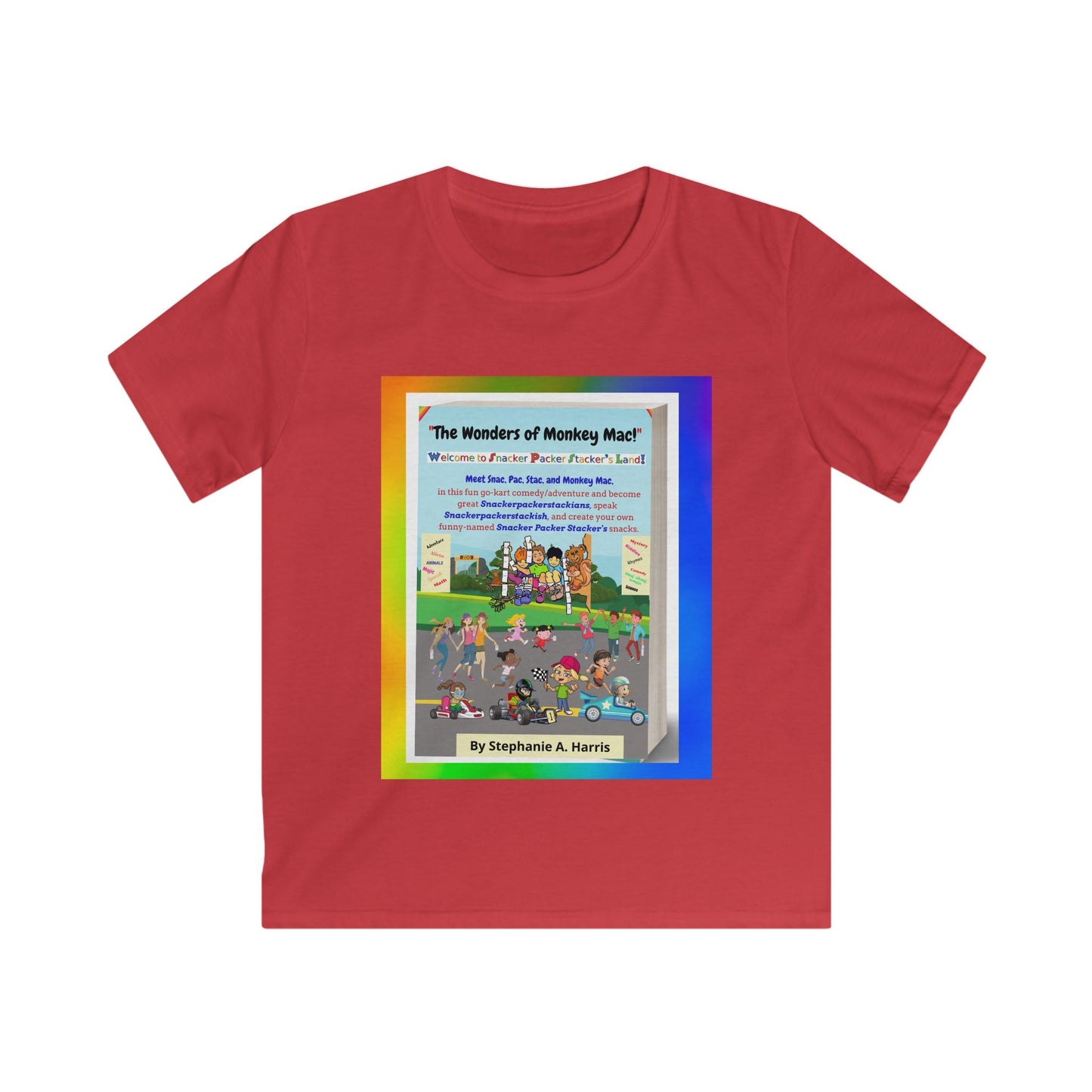Kids Adventure Story Tee – 'The Wonders of Nicky Nact'