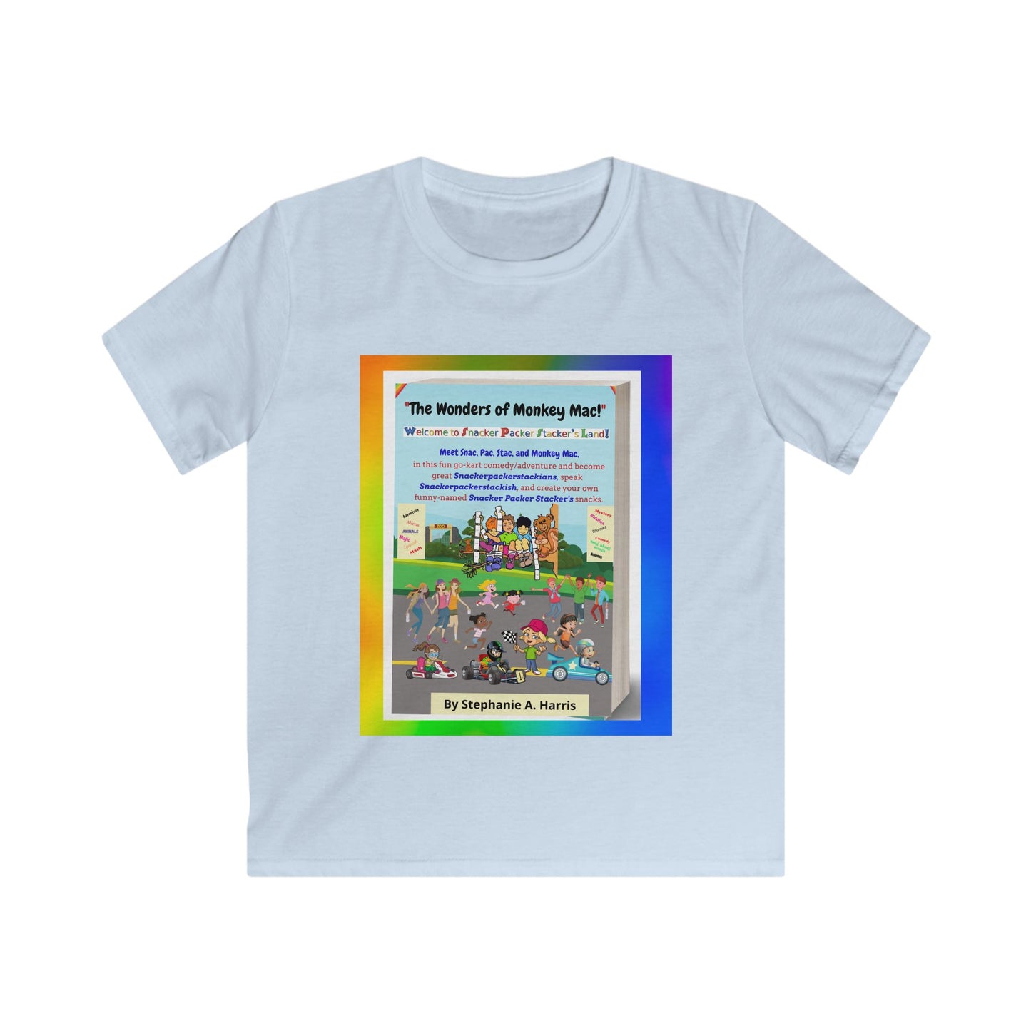 Kids Adventure Story Tee – 'The Wonders of Nicky Nact'