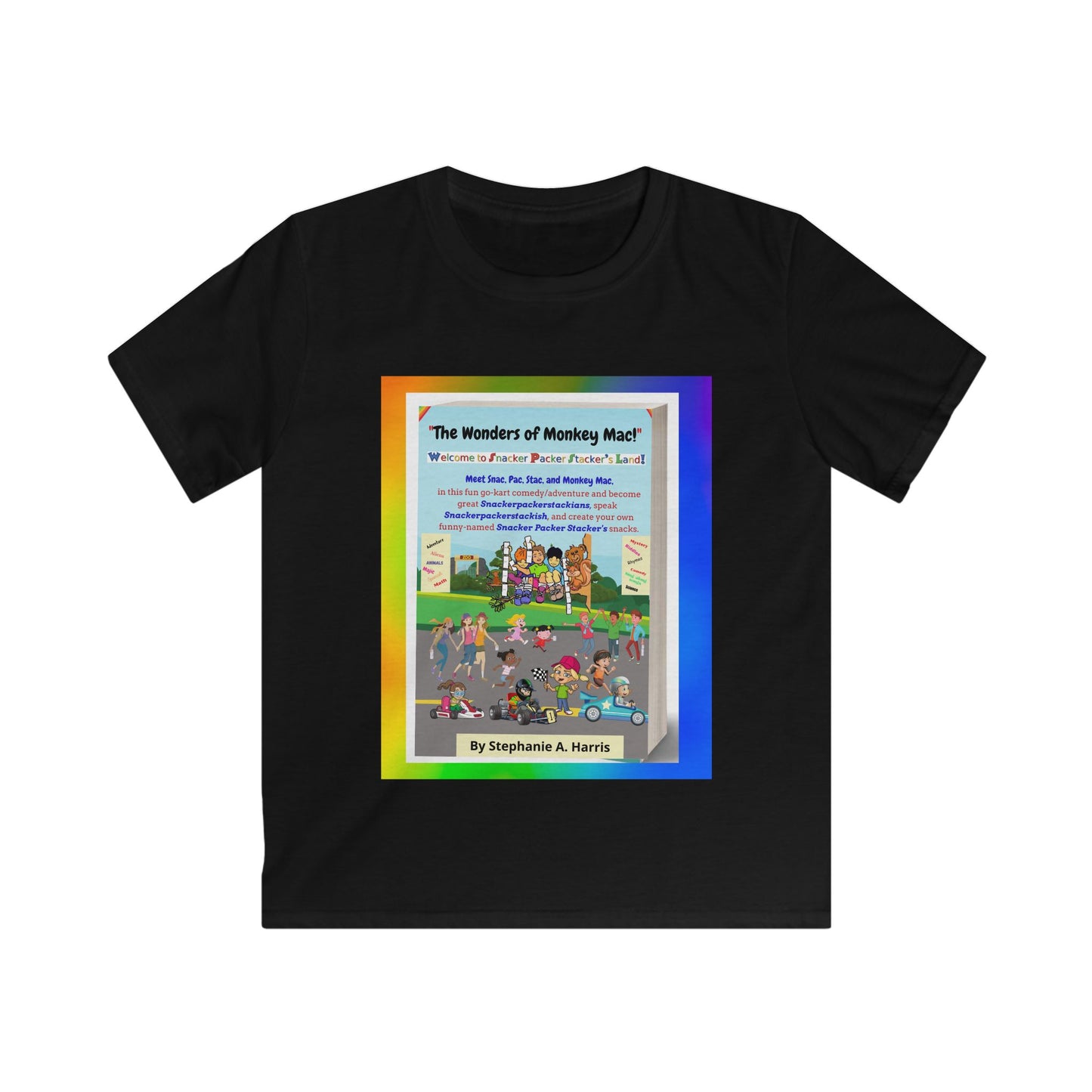 Kids Adventure Story Tee – 'The Wonders of Nicky Nact'