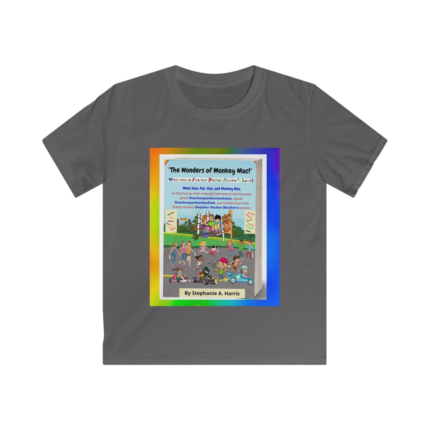 Kids Adventure Story Tee – 'The Wonders of Nicky Nact'