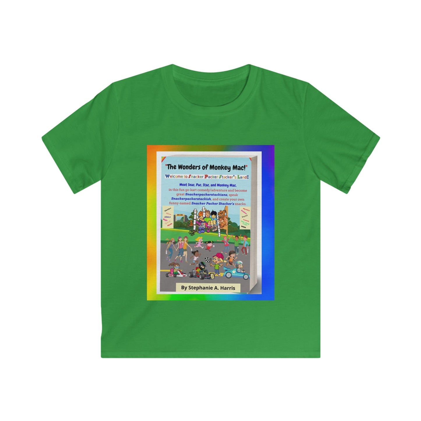 Kids Adventure Story Tee – 'The Wonders of Nicky Nact'