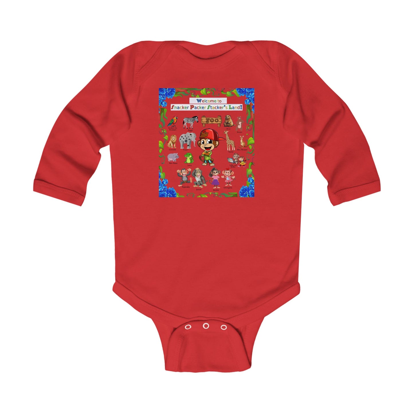 Colorful Infant Long Sleeve Bodysuit, Baby Shower Gift, Cute Baby Clothes, Newborn Outfit, Toddler Apparel