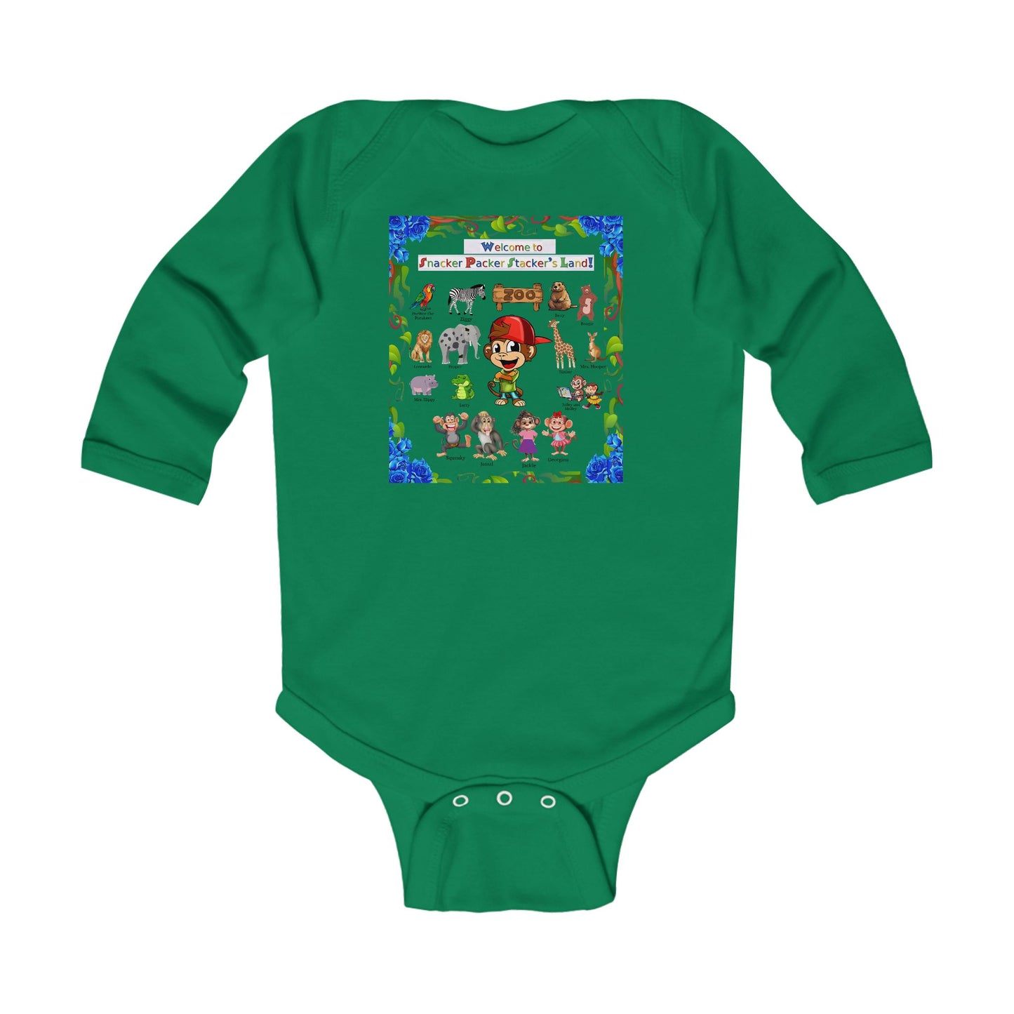 Colorful Infant Long Sleeve Bodysuit, Baby Shower Gift, Cute Baby Clothes, Newborn Outfit, Toddler Apparel