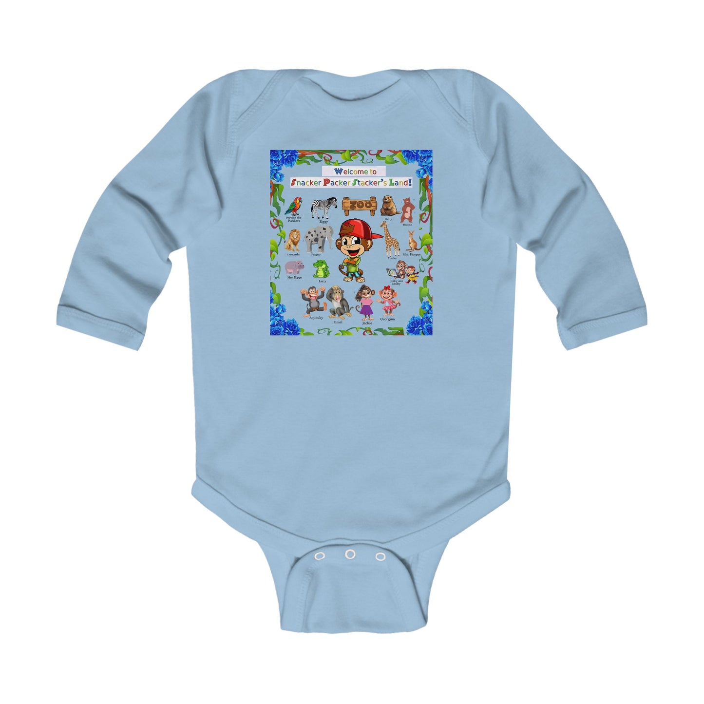 Colorful Infant Long Sleeve Bodysuit, Baby Shower Gift, Cute Baby Clothes, Newborn Outfit, Toddler Apparel