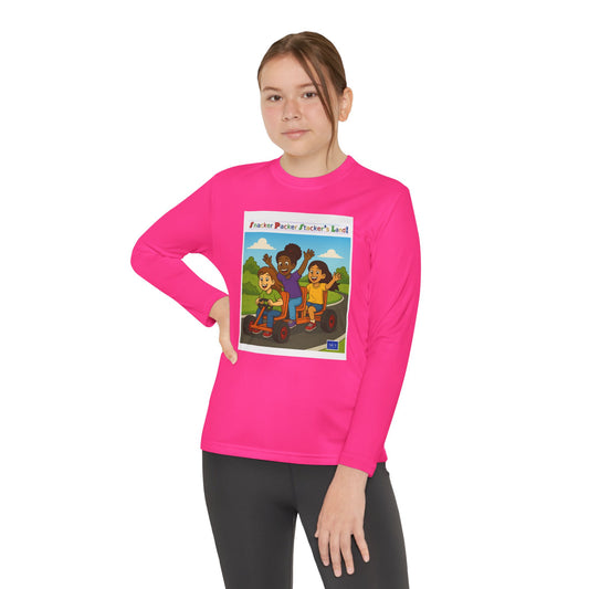 Youth Long Sleeve Tee - Fun Adventures Design