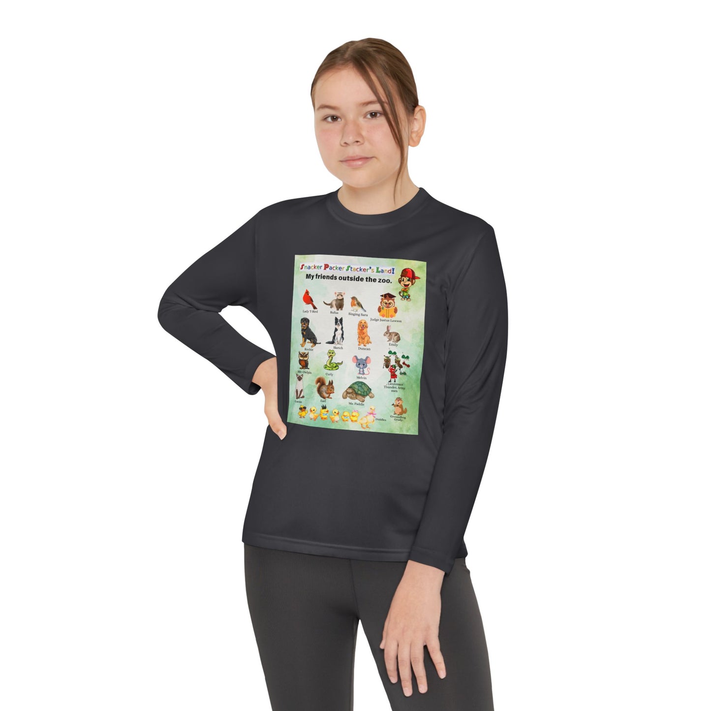 Youth Nature-Inspired Youth Long Sleeve Tee