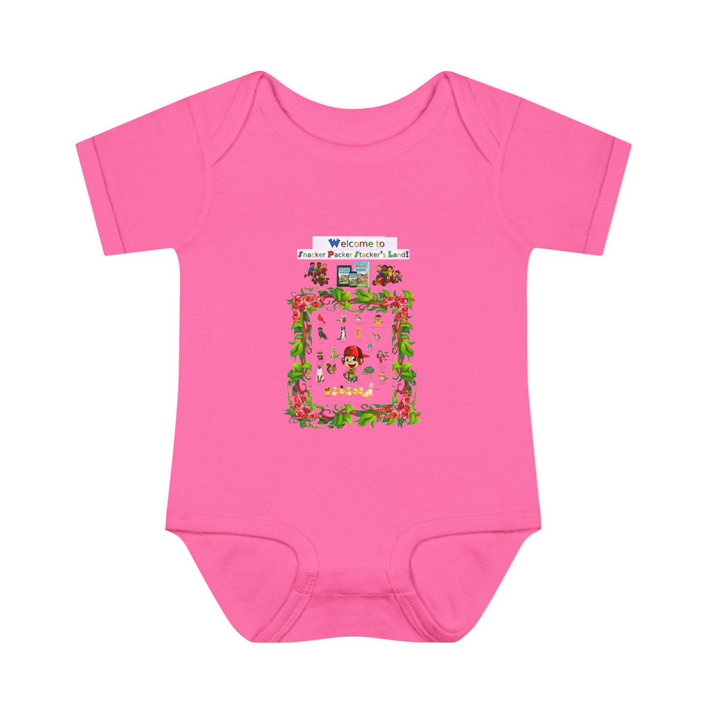 Welcome to Our Merry Little World Infant Bodysuit, Baby Shower Gift, Holiday Outfit, Cute Baby Clothes, Newborn Clothing