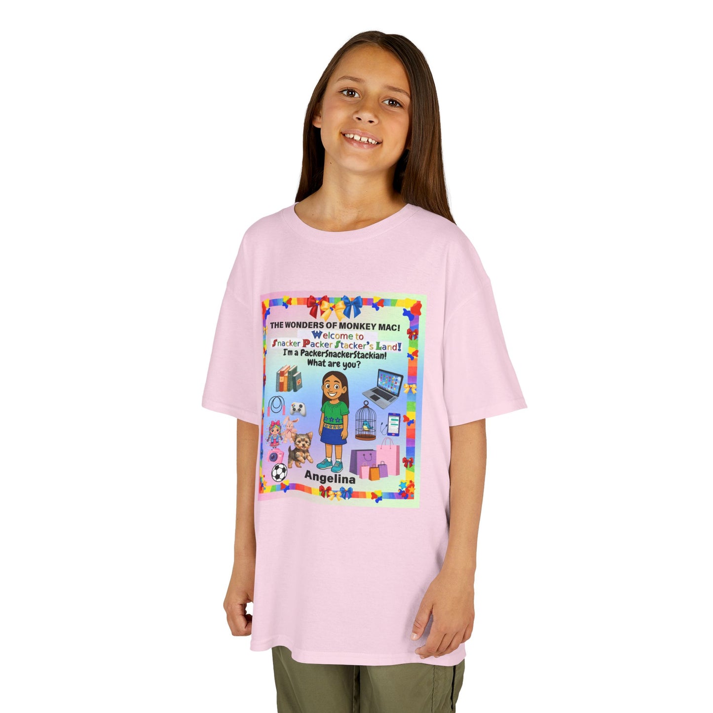 Kids Heavy Cotton™ Tee