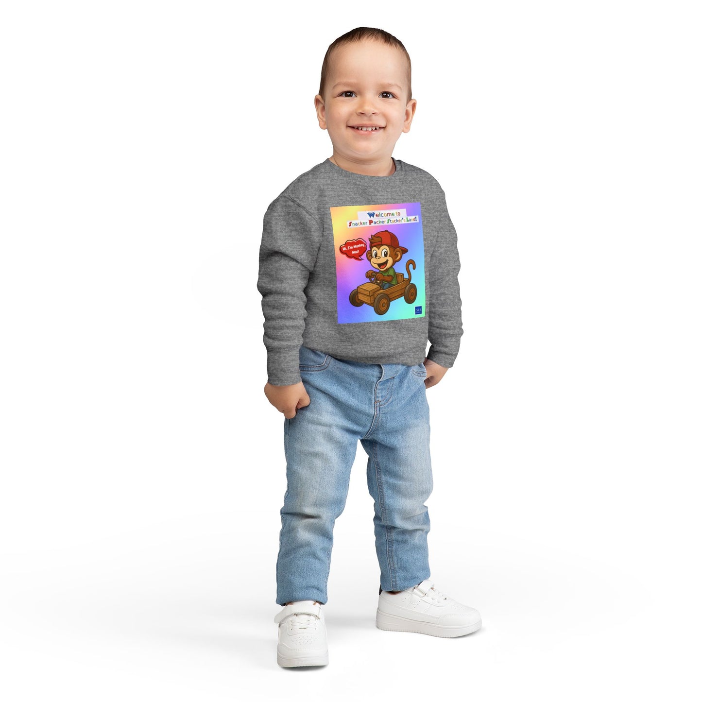 Toddler Sweatshirt - Welcome to Fun Zone