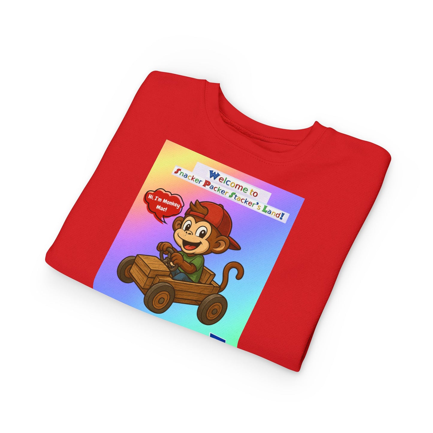 Toddler Sweatshirt - Welcome to Fun Zone