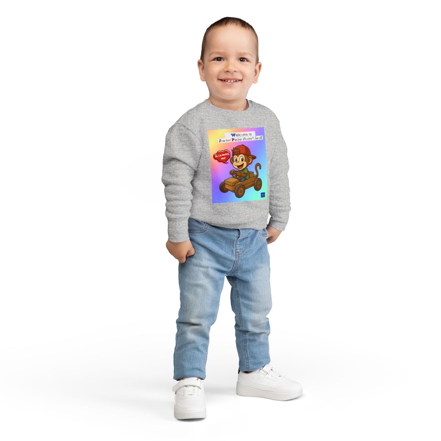 Toddler Sweatshirt - Welcome to Fun Zone