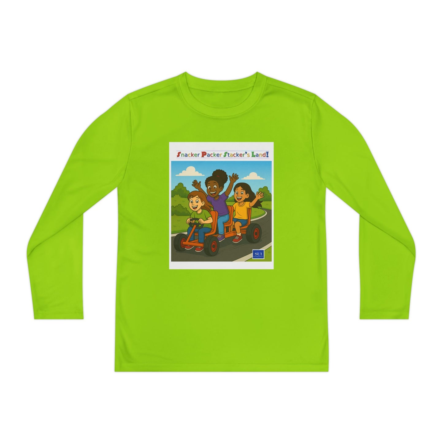 Youth Long Sleeve Tee - Fun Adventures Design