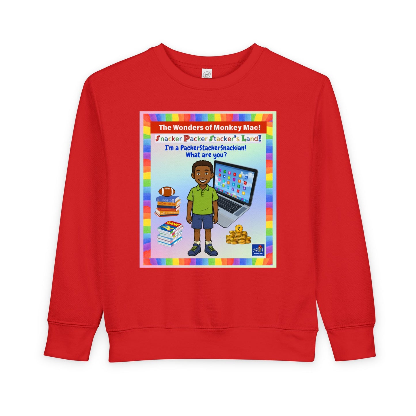 Toddler Sweatshirt - Fun & Colorful Kids Apparel