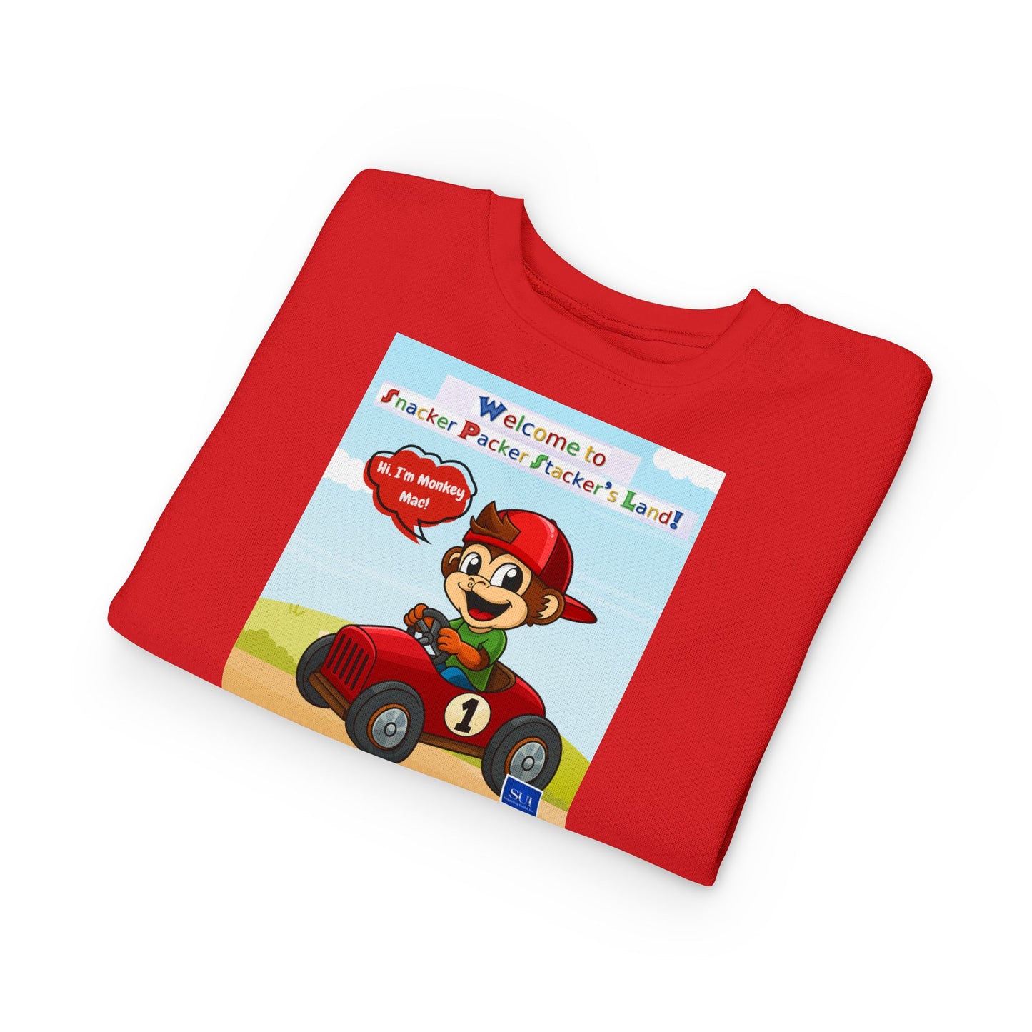 Toddler Sweatshirt - Musical Joy, Fun & Colorful Kids' Apparel