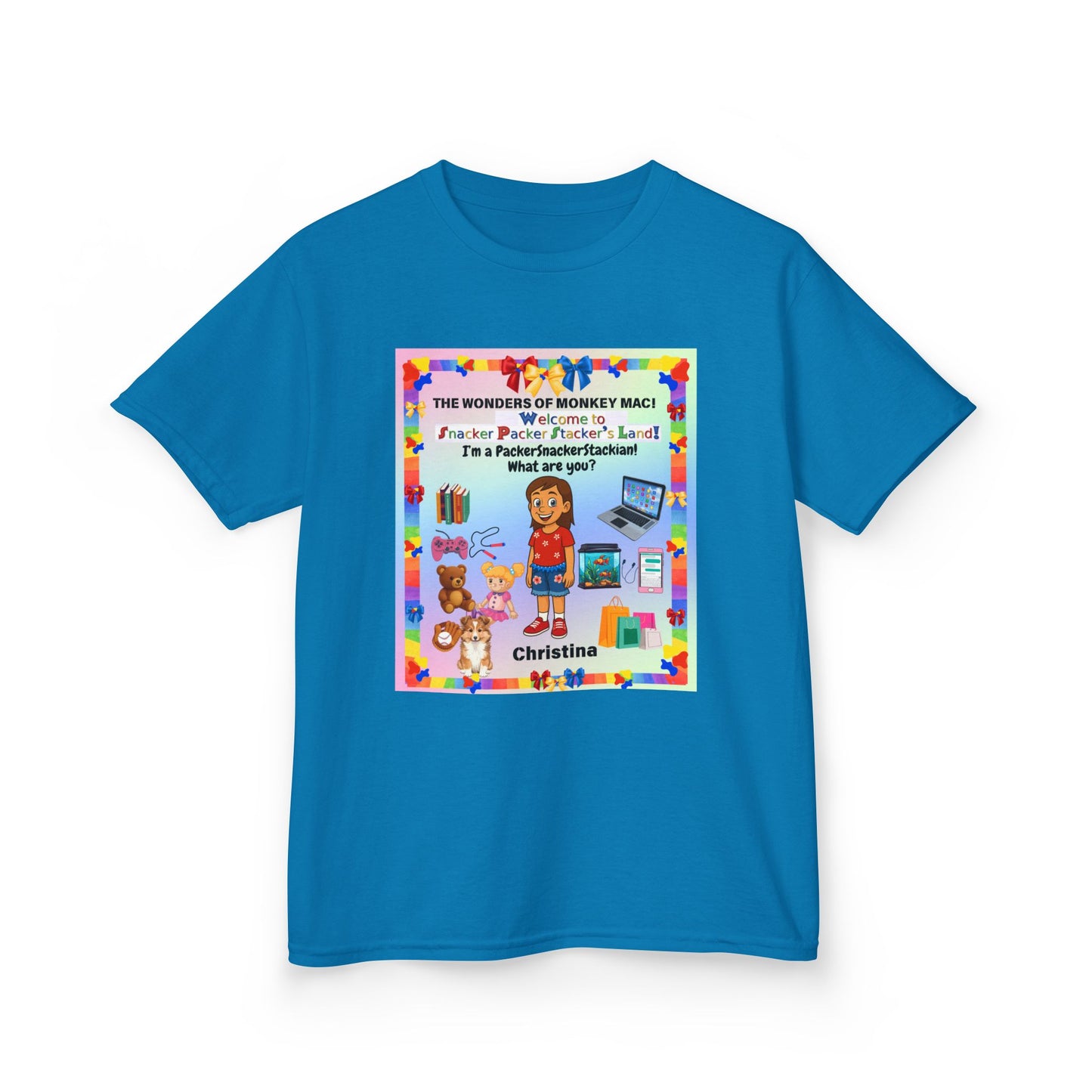 Kids Tee - Fun Back to School Design