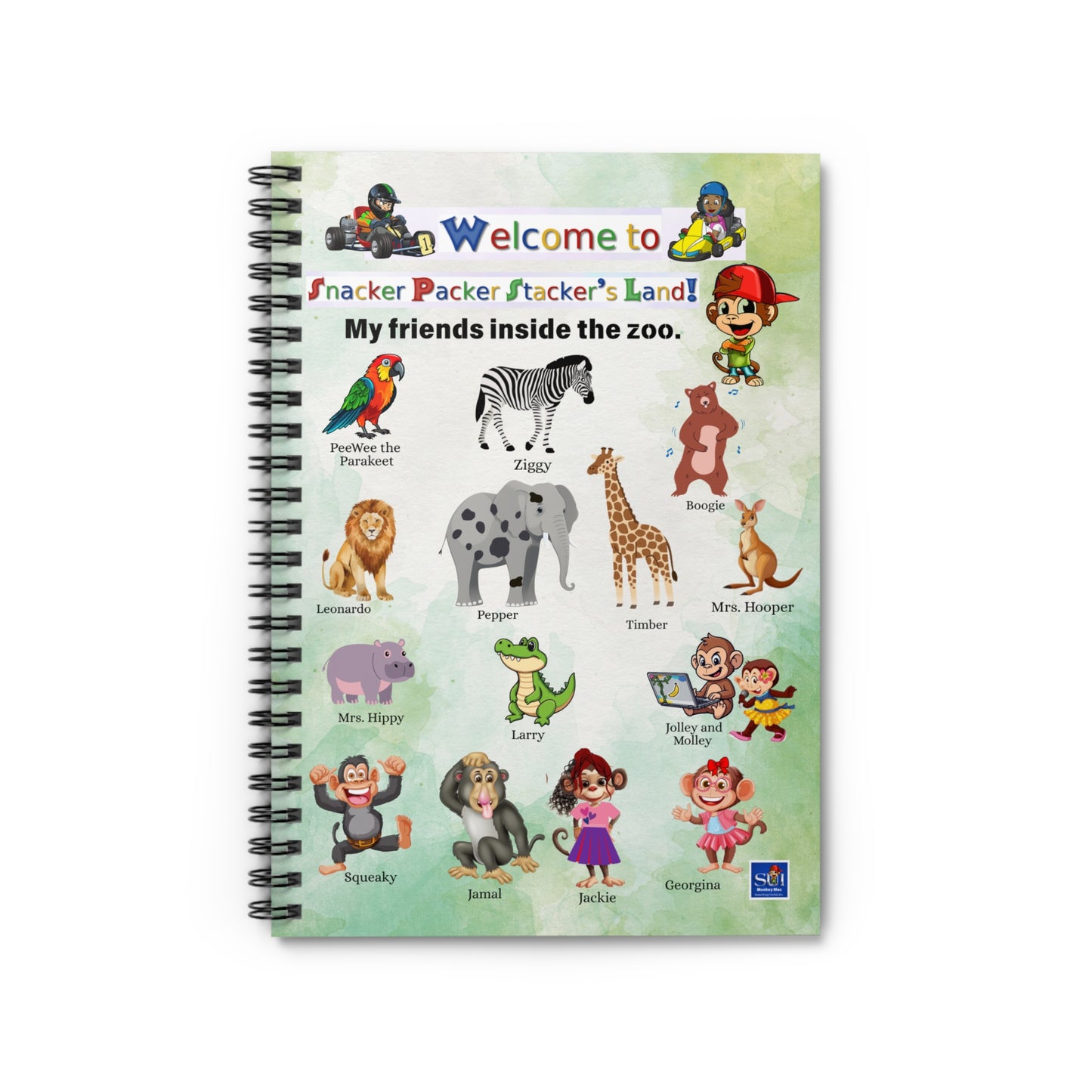 Spiral Notebook - Ruled Line