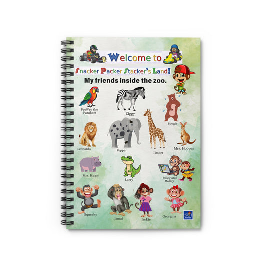 Spiral Notebook - Ruled Line