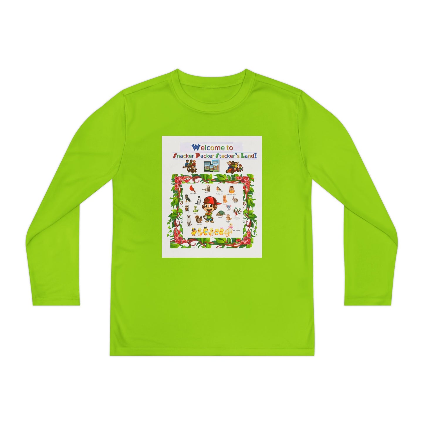 Youth Long Sleeve Competitor Tee