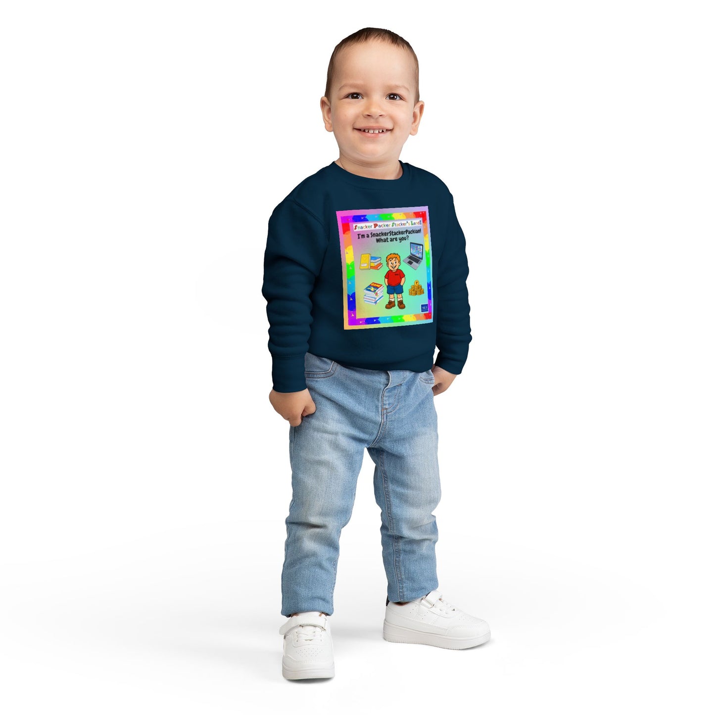 Toddler Sweatshirt - Fun & Cozy Kids Wear