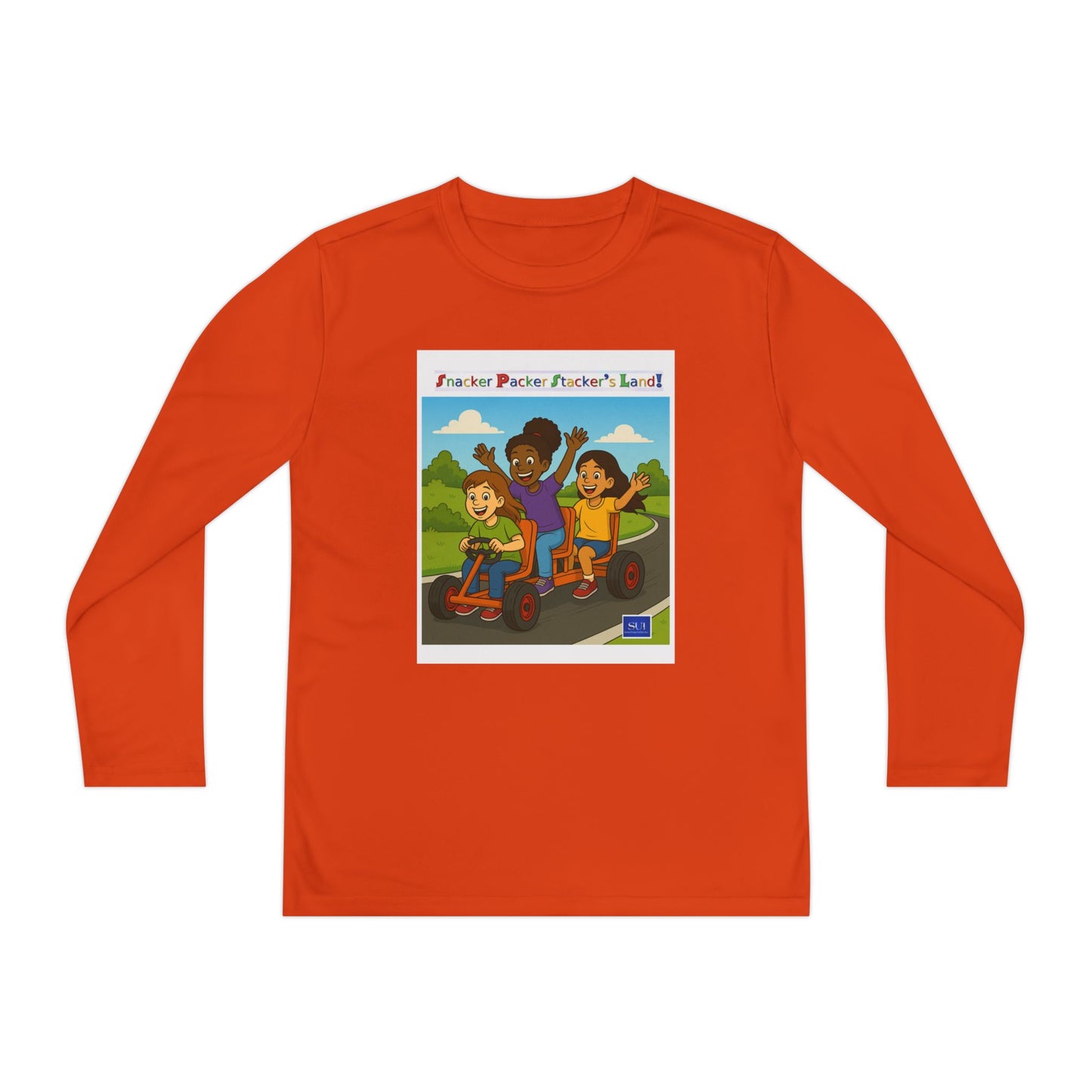 Youth Long Sleeve Tee - Fun Adventures Design