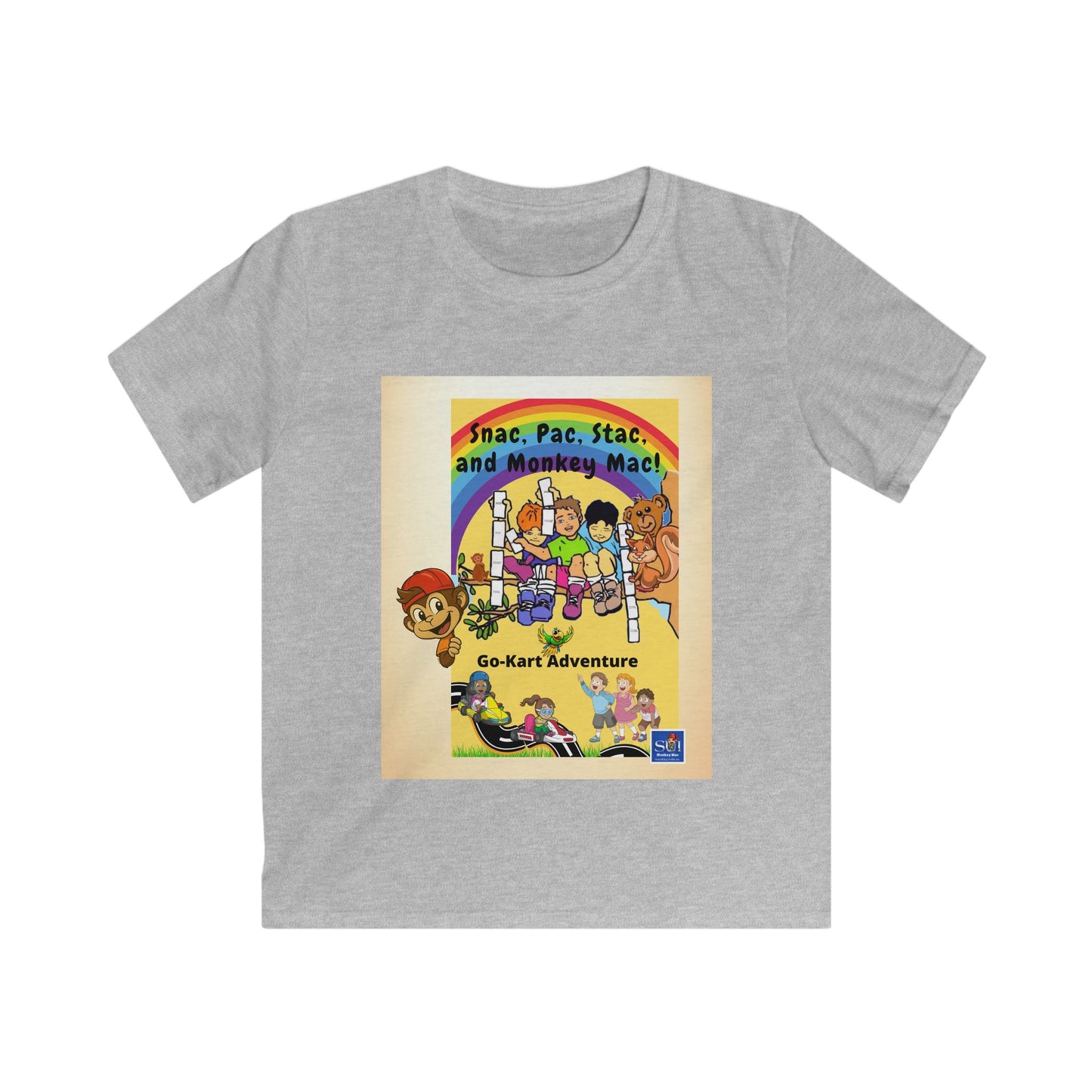 Kids Retro Cartoon T-Shirt - Fun Adventure Design
