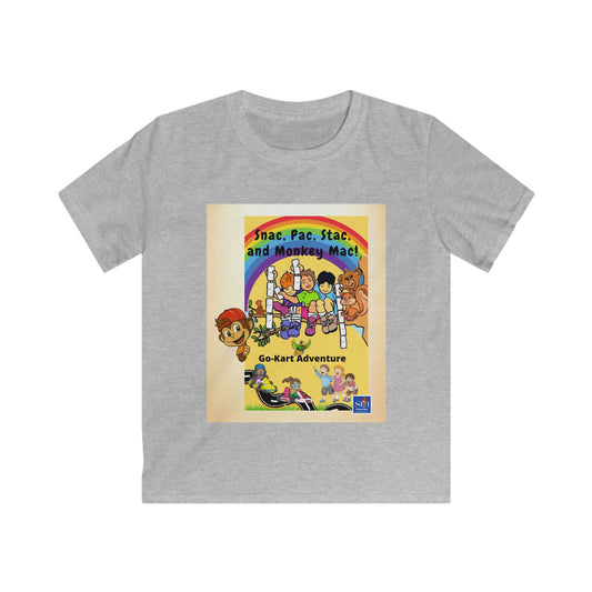 Kids Retro Cartoon T-Shirt - Fun Adventure Design