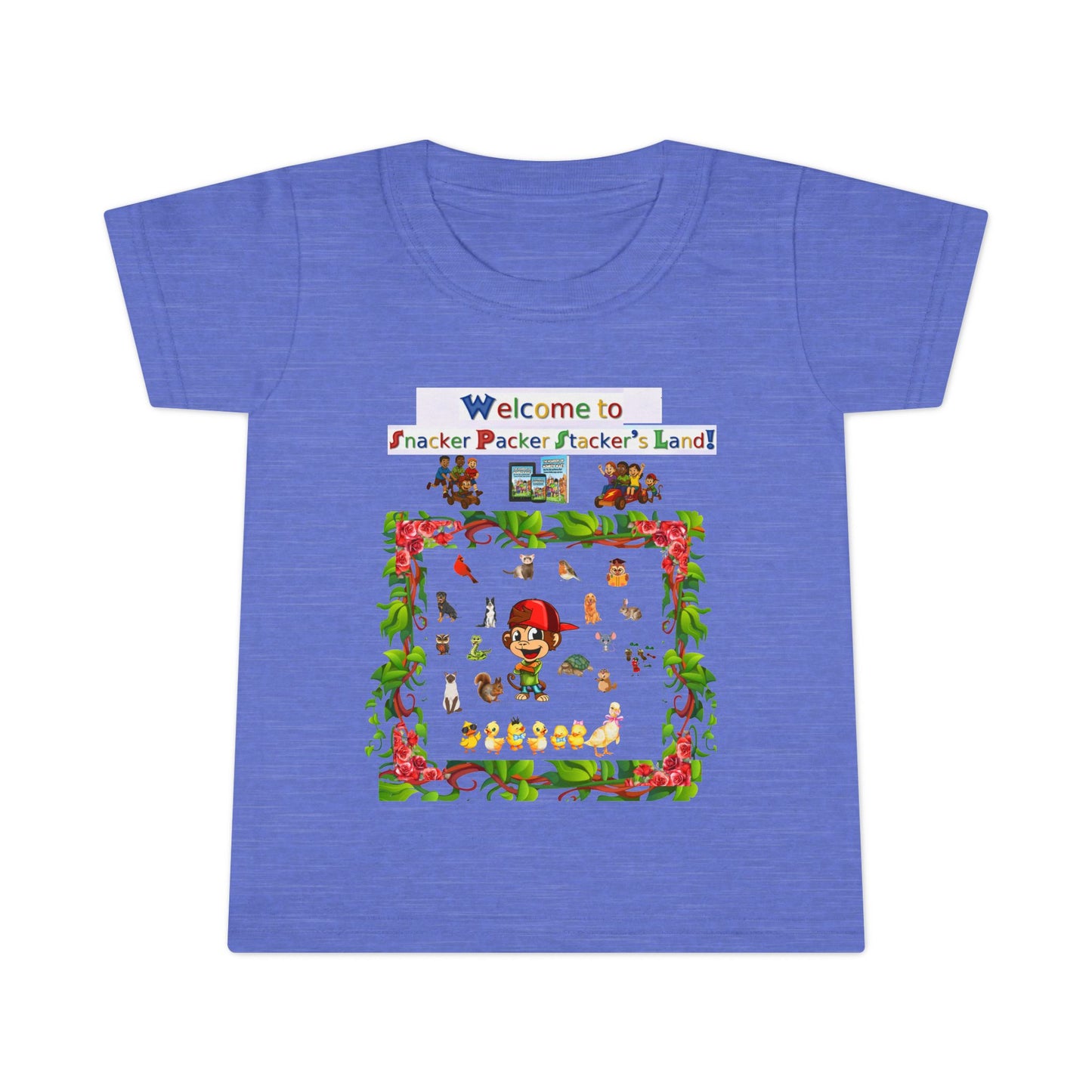 Welcome to Snacker Packer Stucker's Land Toddler T-Shirt