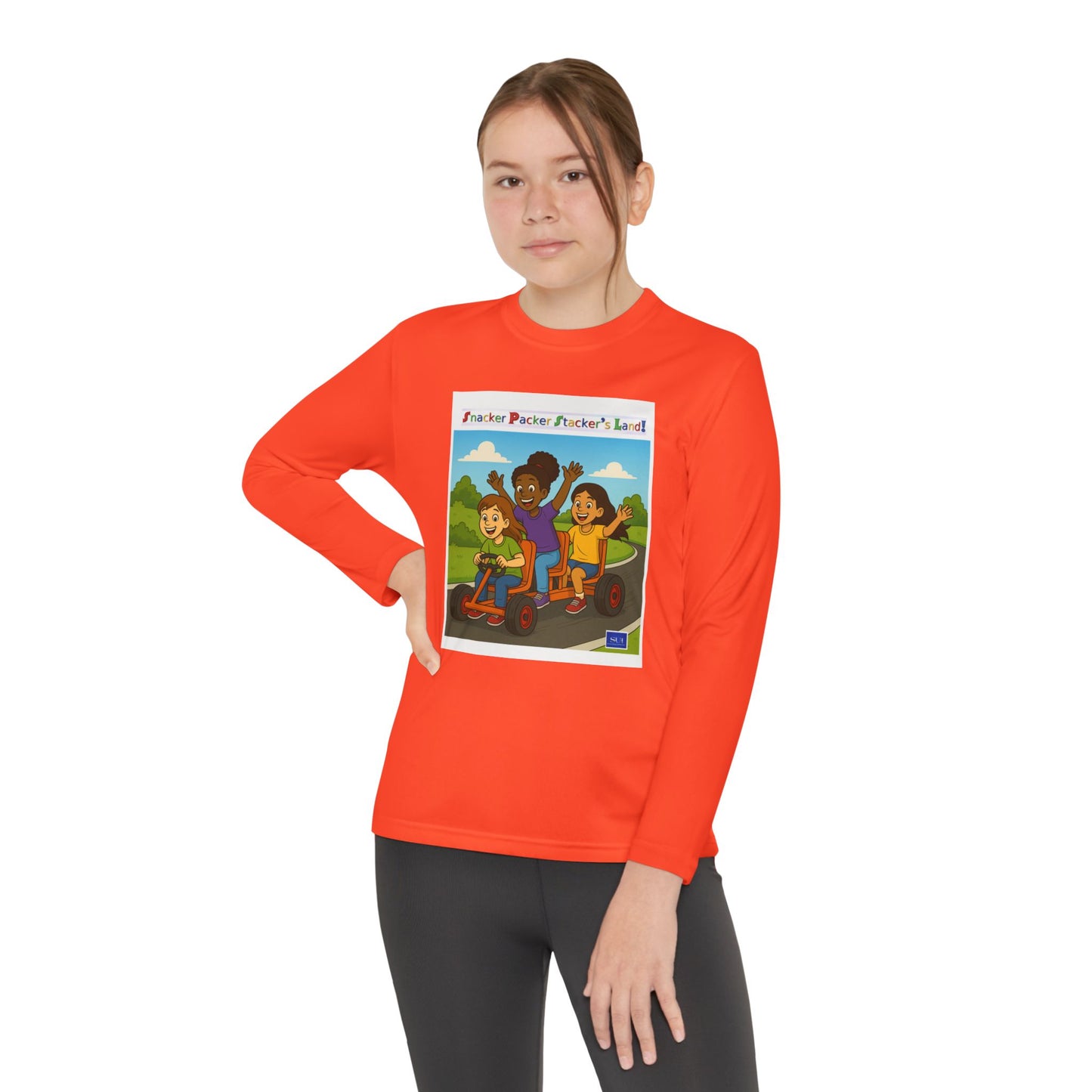 Youth Long Sleeve Tee - Fun Adventures Design