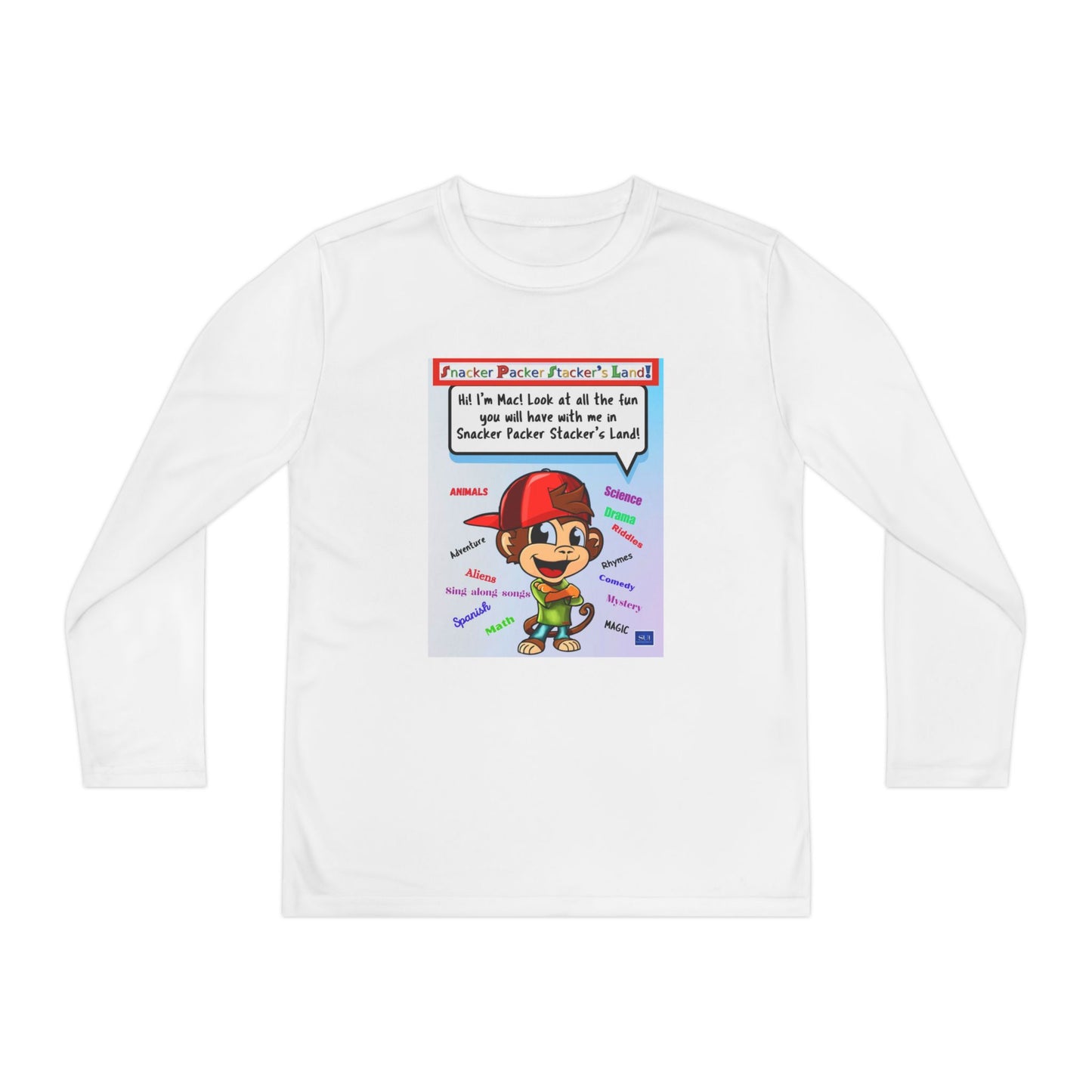 Youth Long Sleeve Funny Teacher Tee