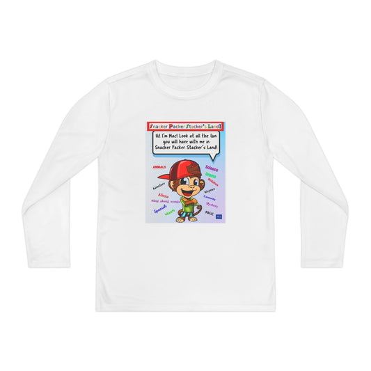 Youth Long Sleeve Funny Teacher Tee