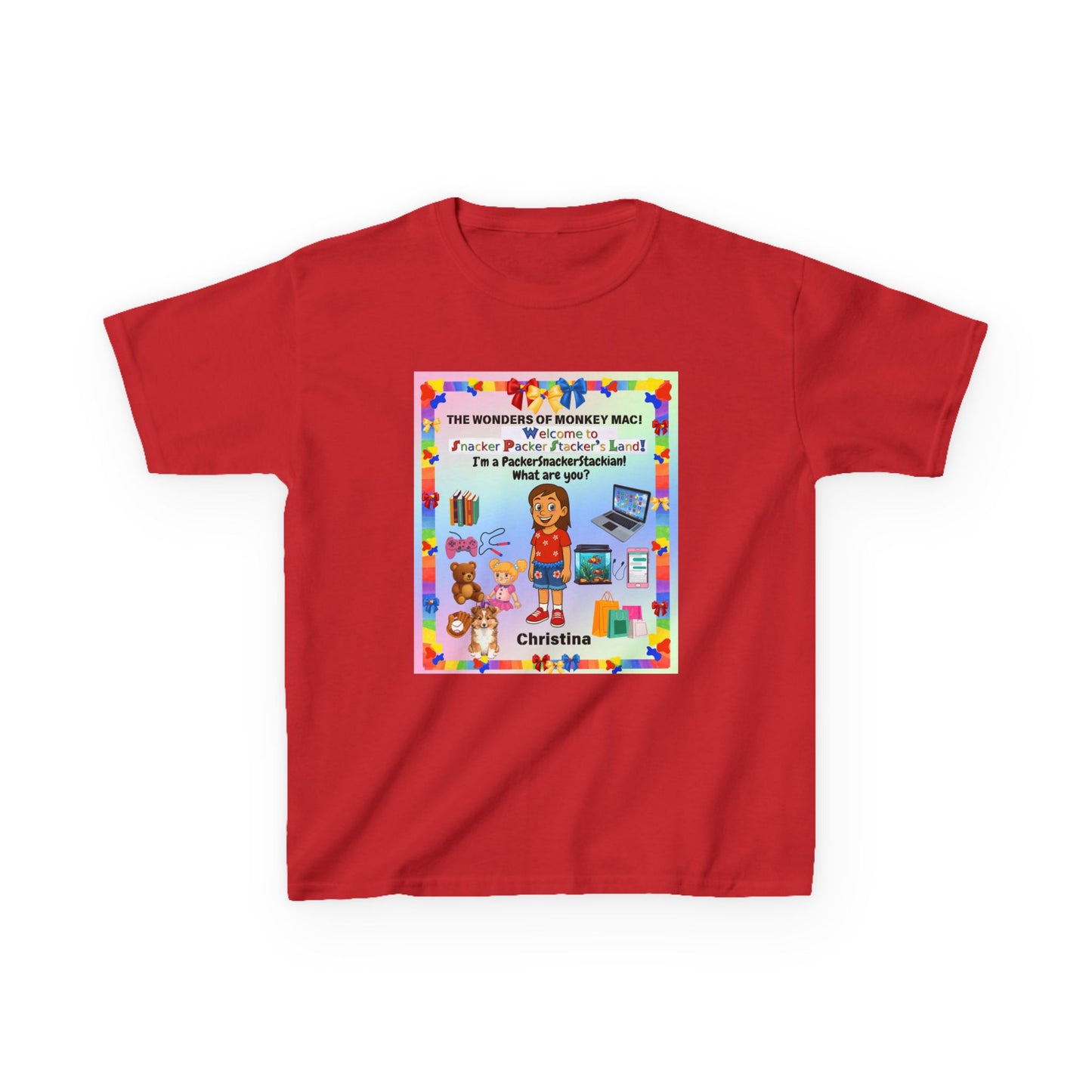 Kids Tee - Fun Back to School Design