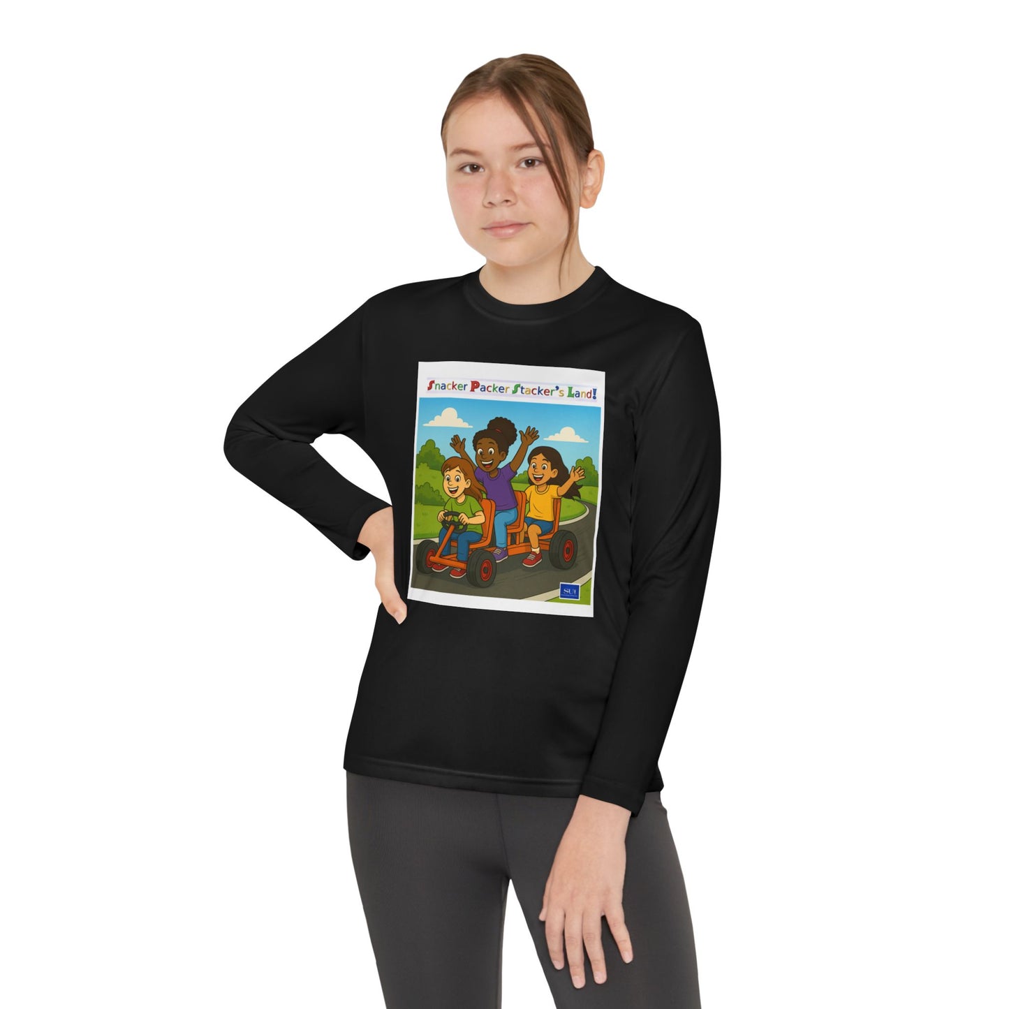 Youth Long Sleeve Tee - Fun Adventures Design