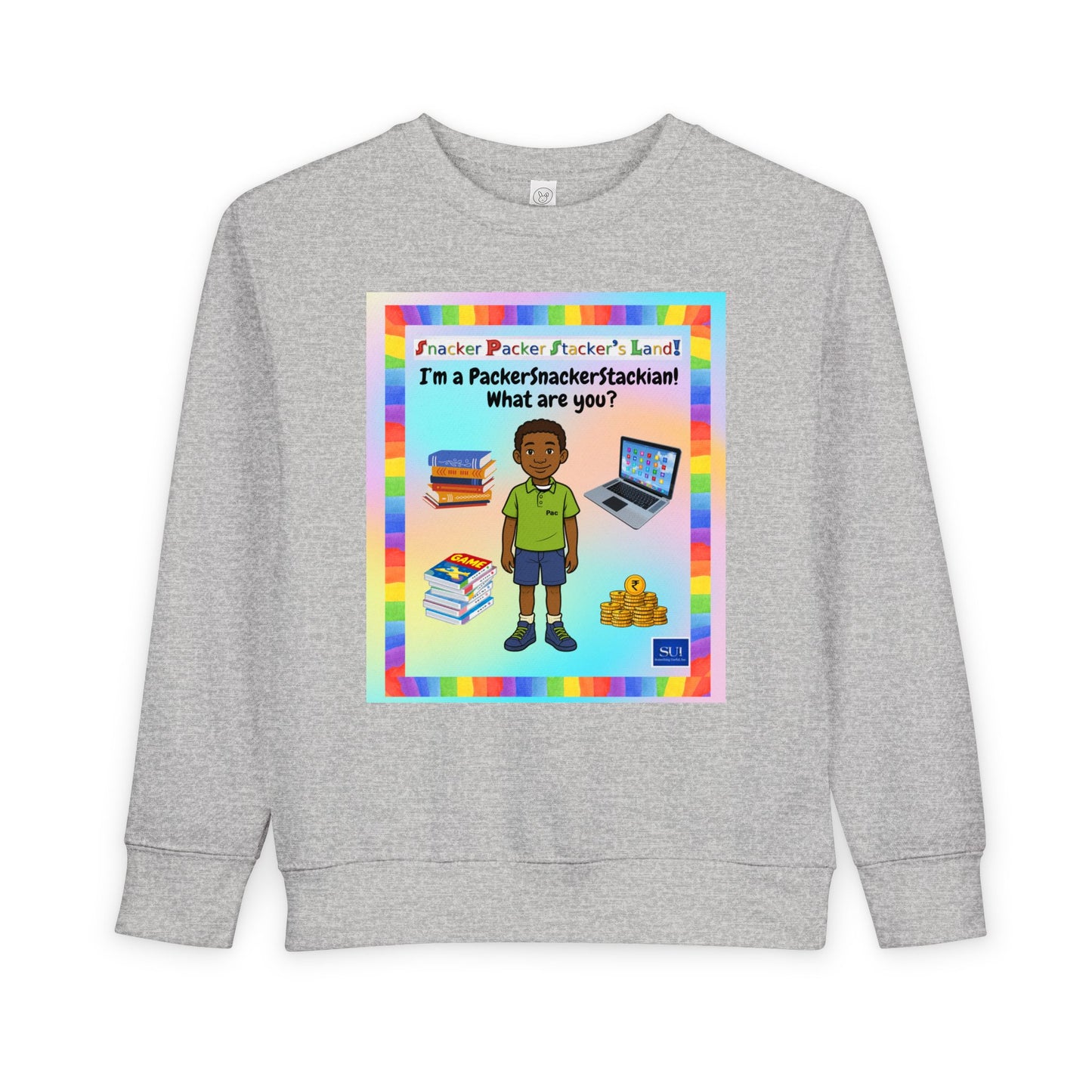 Toddler Sweatshirt - Fun & Colorful Kids Apparel