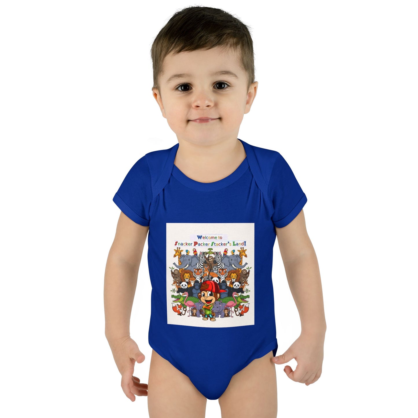 Whimsical Infant Bodysuit, Cute Baby Onesie, Adorable Gift for Newborns, Baby Shower Present, Playful Baby Apparel