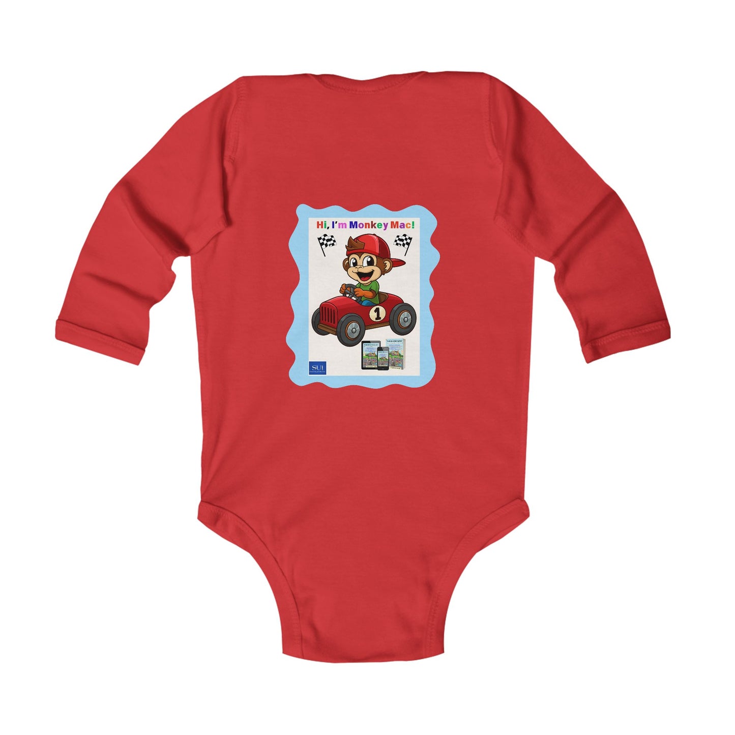 Cute Go Kart Infant Bodysuit - Perfect for Baby Showers & First Birthdays