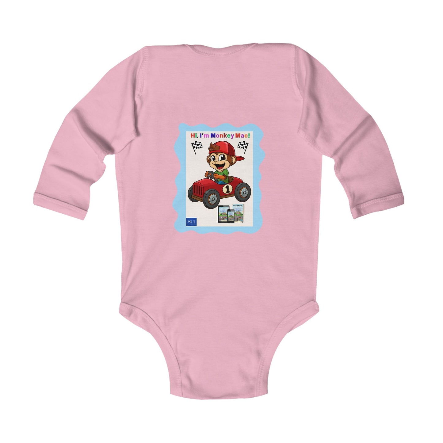 Cute Go Kart Infant Bodysuit - Perfect for Baby Showers & First Birthdays