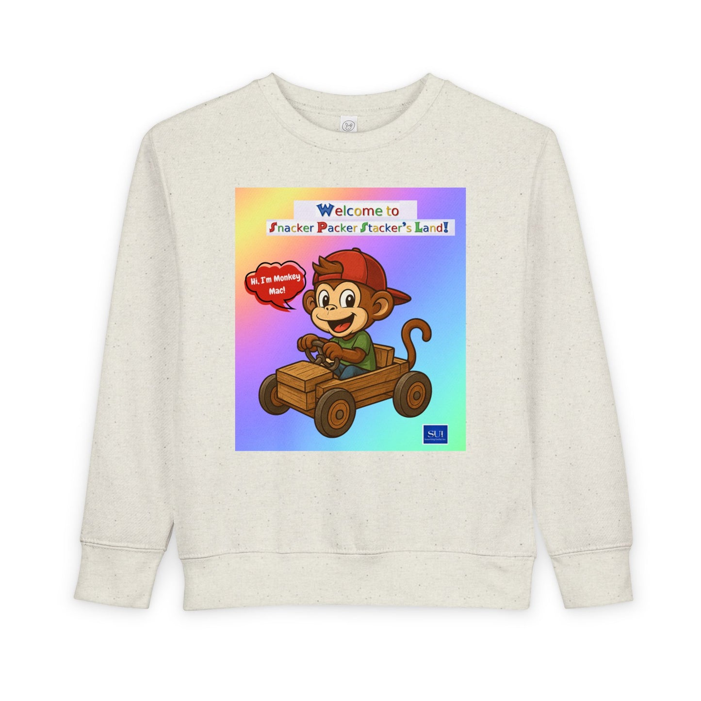 Toddler Sweatshirt - Welcome to Fun Zone