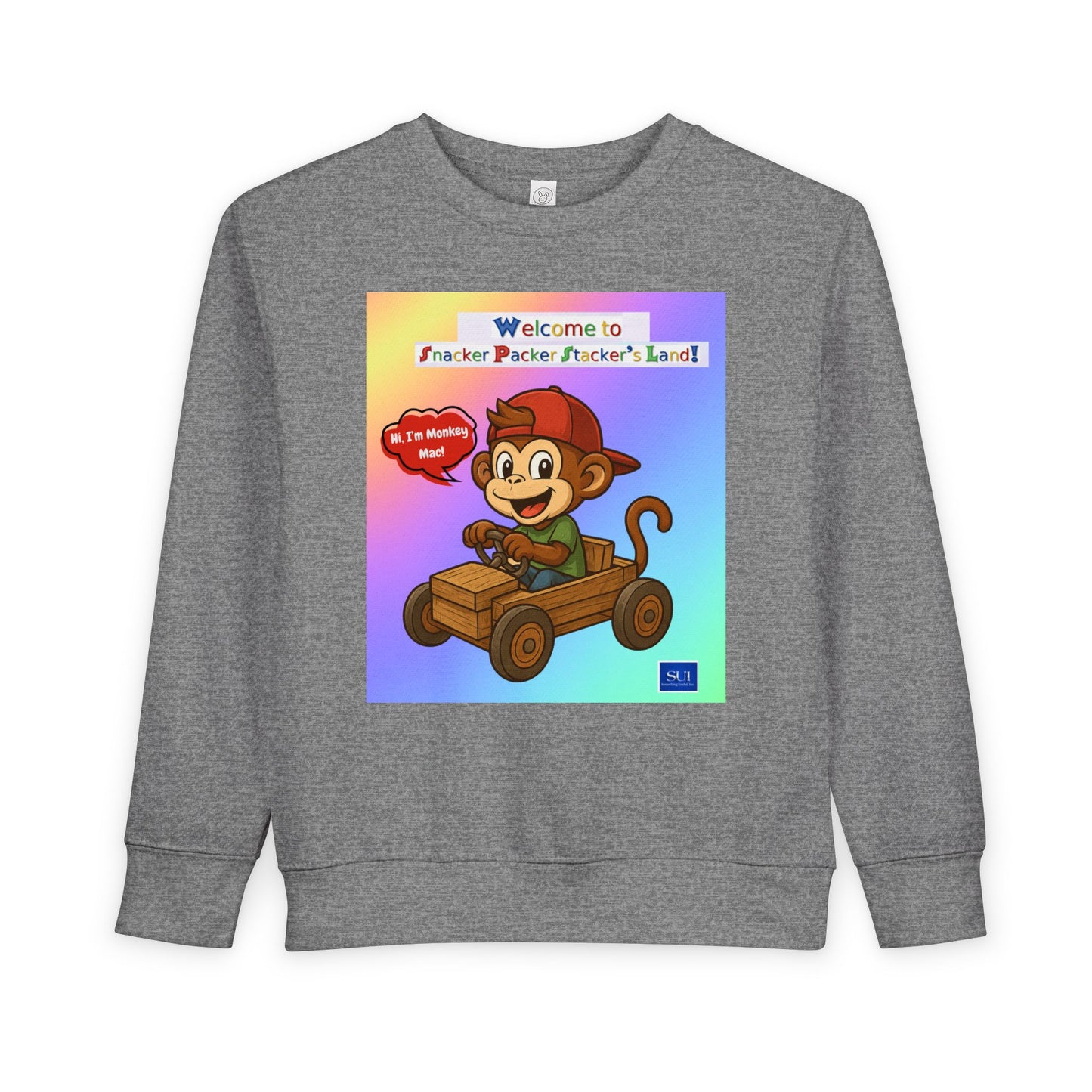 Toddler Sweatshirt - Welcome to Fun Zone