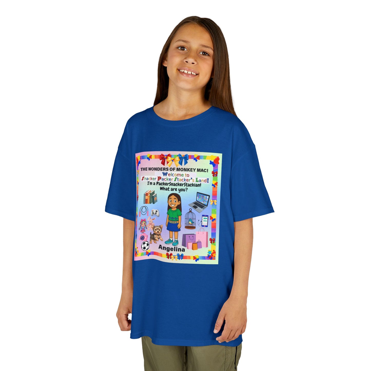 Kids Heavy Cotton™ Tee