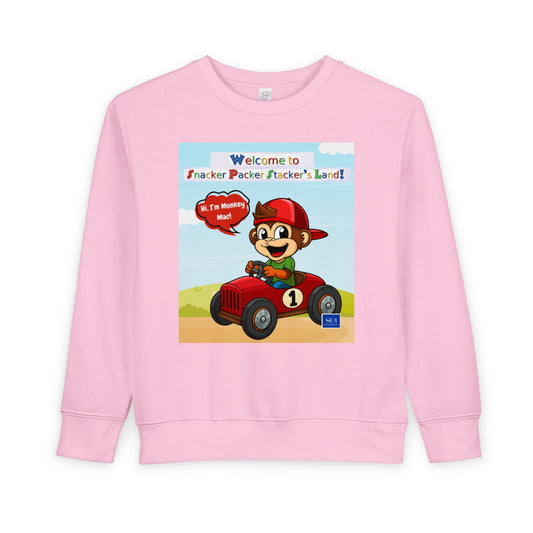 Toddler Sweatshirt - Musical Joy, Fun & Colorful Kids' Apparel