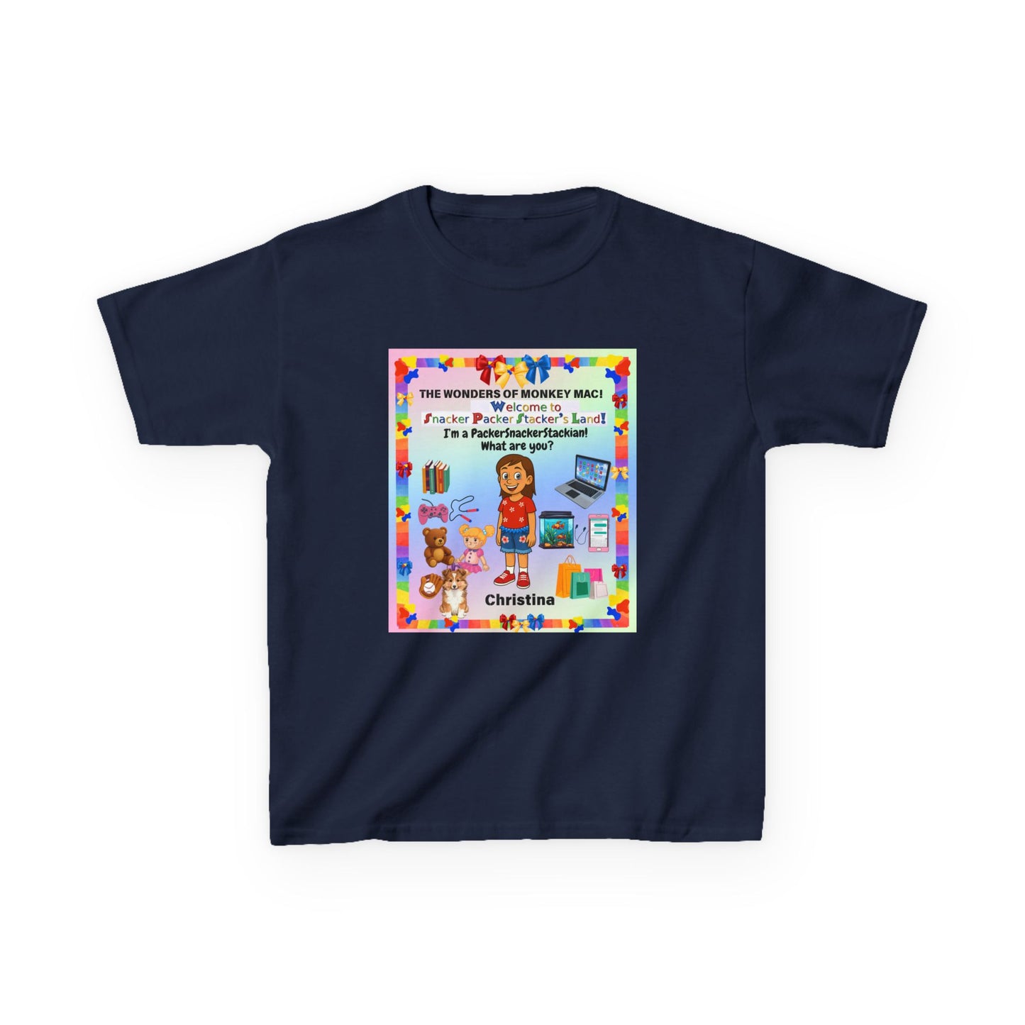 Kids Tee - Fun Back to School Design