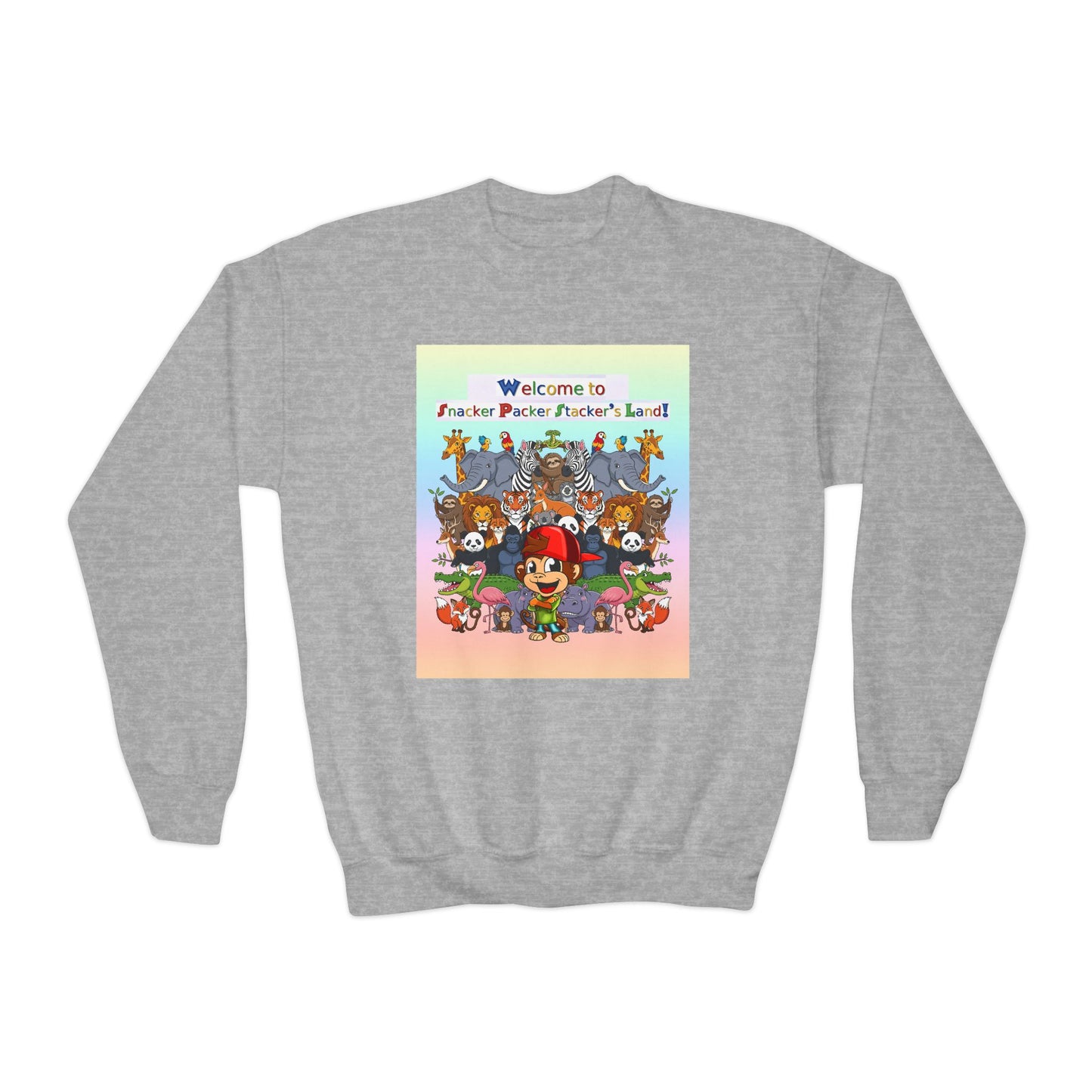 Youth, welcome to the Party Youth Crewneck Sweatshirt