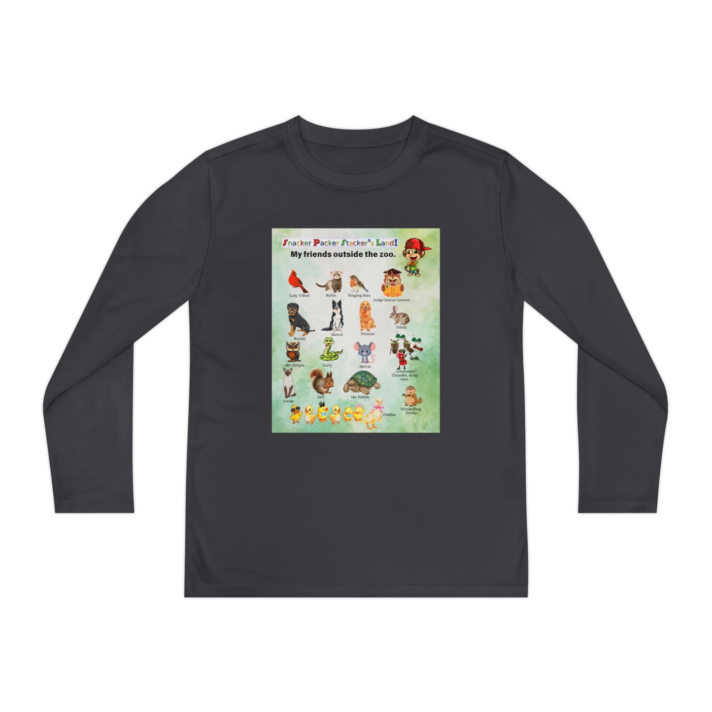 Youth Nature-Inspired Youth Long Sleeve Tee