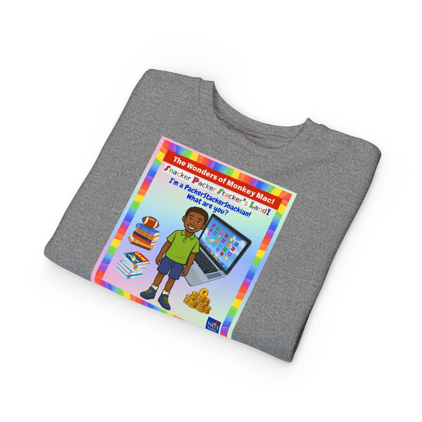 Toddler Sweatshirt - Fun & Colorful Kids Apparel