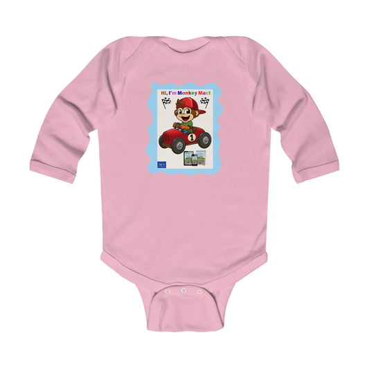 Cute Go Kart Infant Bodysuit - Perfect for Baby Showers & First Birthdays