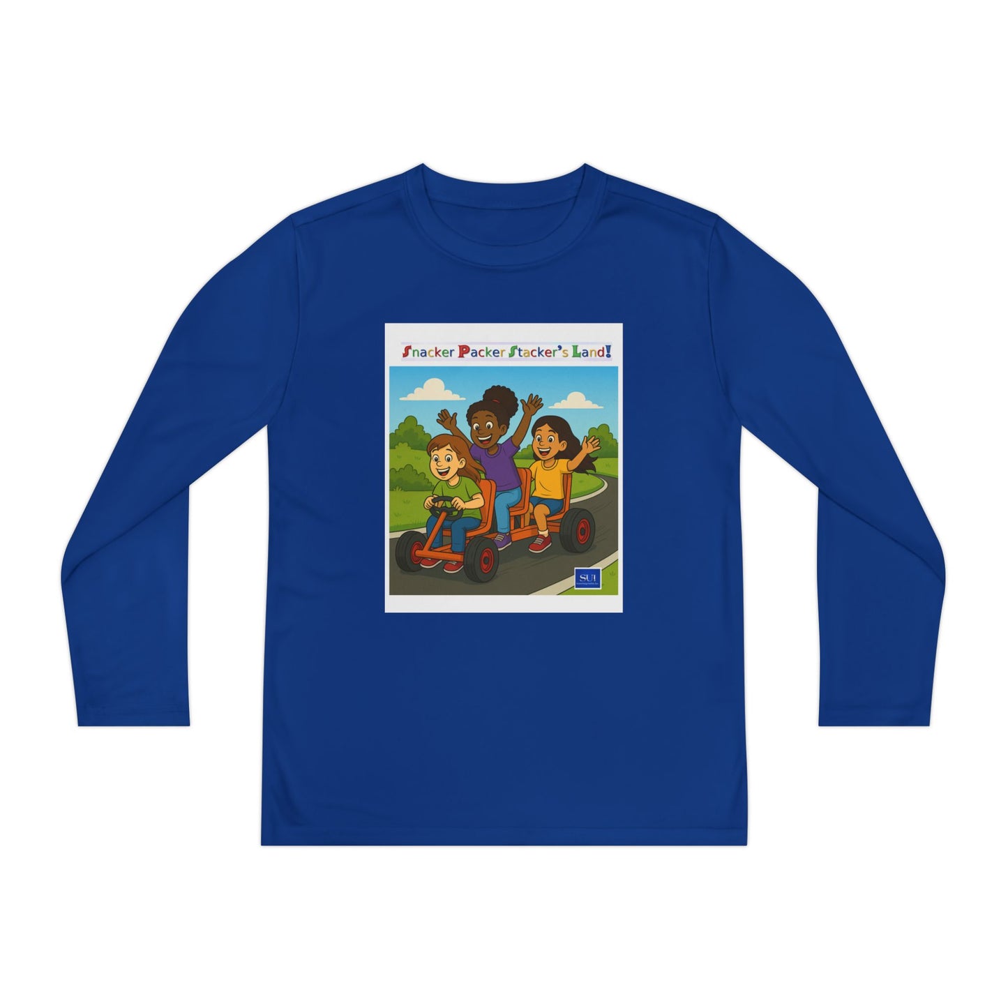 Youth Long Sleeve Tee - Fun Adventures Design