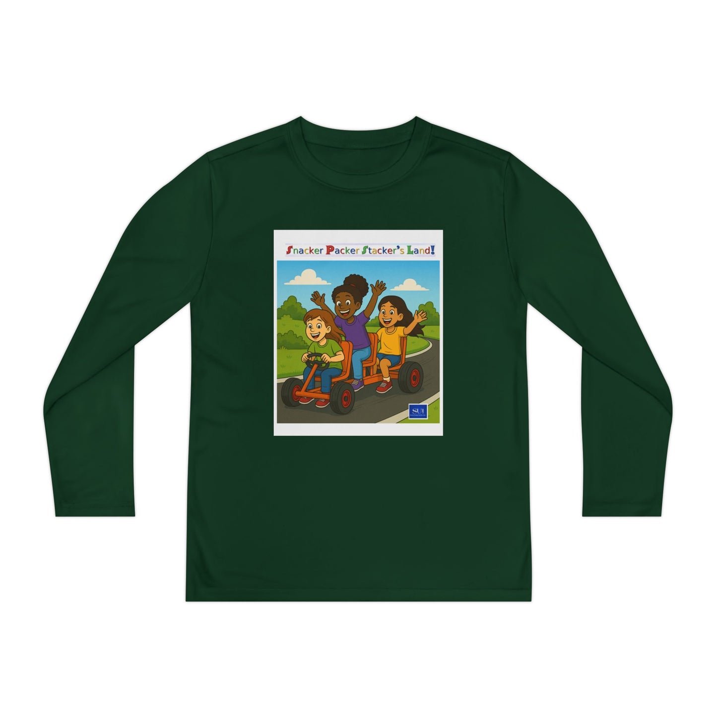 Youth Long Sleeve Tee - Fun Adventures Design