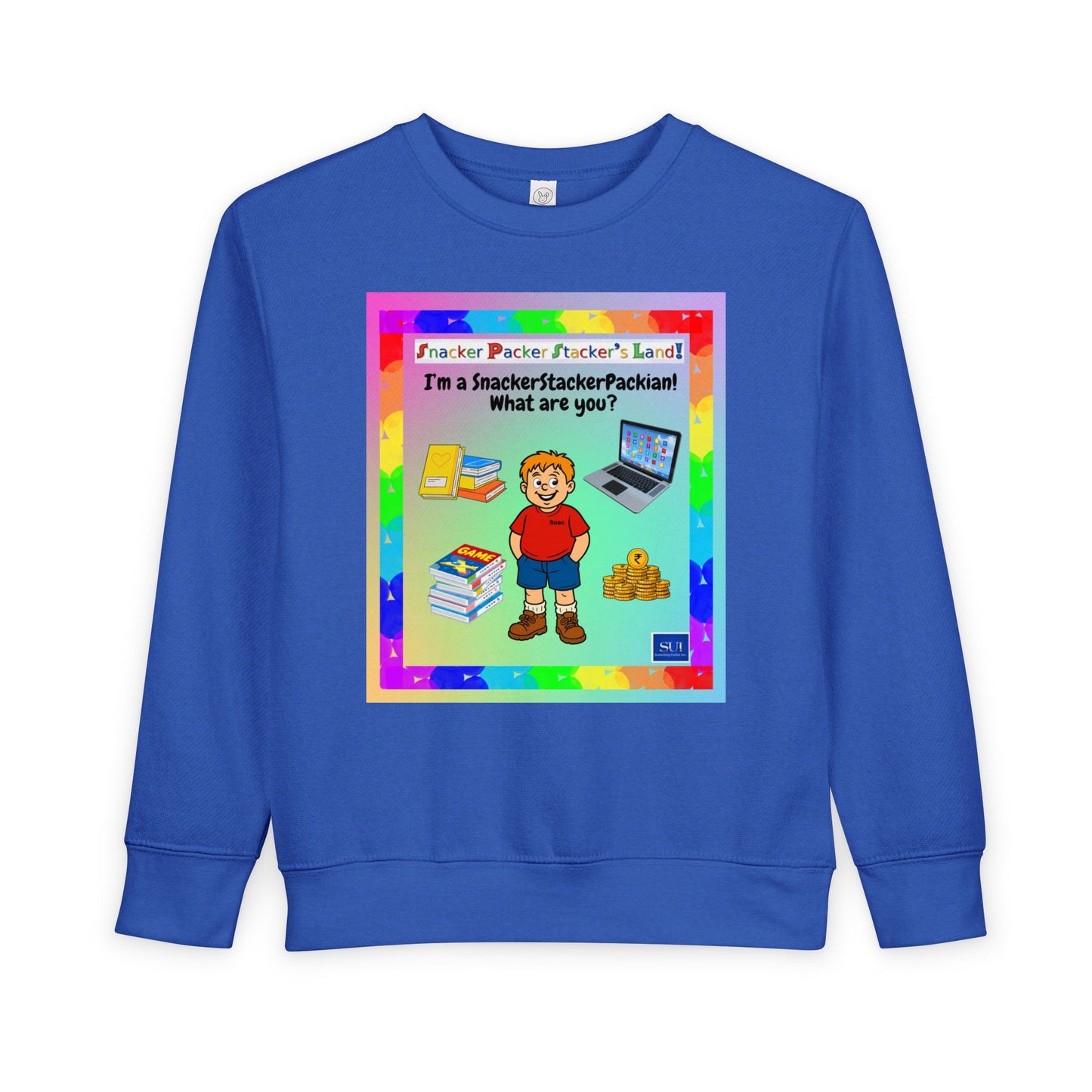 Toddler Sweatshirt - Fun & Cozy Kids Wear